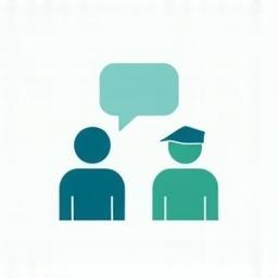 Icon representing consultation