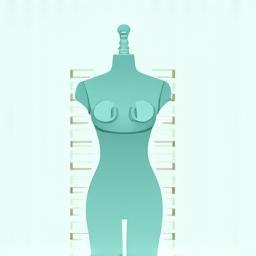 Image representing measurement tape or fitting process