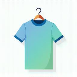 Image representing a finished garment or shopping bag