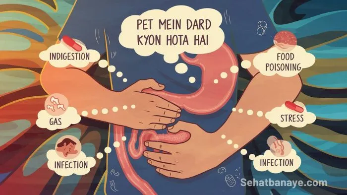 Pet Mein Dard Kyon Hota Hai